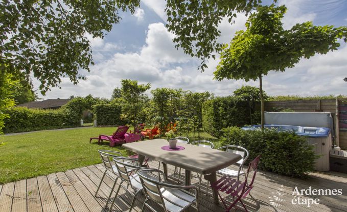 Holiday cottage in Ovifat for 6/8 persons in the Ardennes