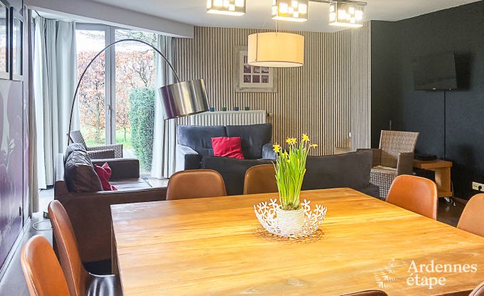 Holiday cottage in Ovifat for 6/8 persons in the Ardennes