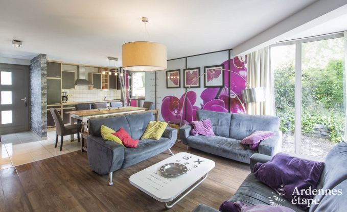 Holiday cottage in Ovifat for 6/8 persons in the Ardennes