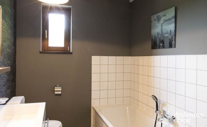 Holiday cottage in Ovifat for 6/8 persons in the Ardennes