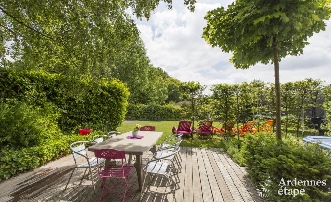 Holiday cottage in Ovifat for 6/8 persons in the Ardennes