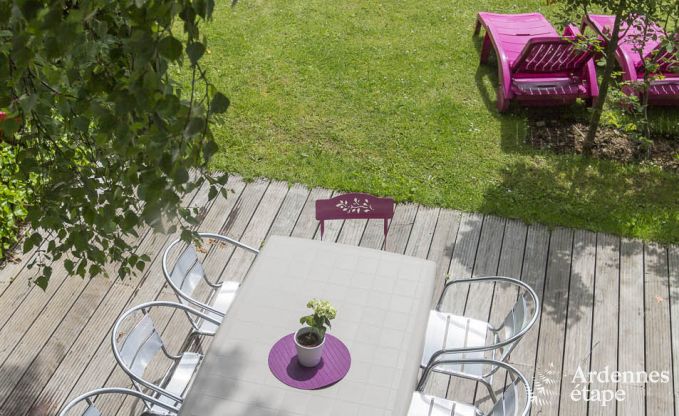 Holiday cottage in Ovifat for 6/8 persons in the Ardennes