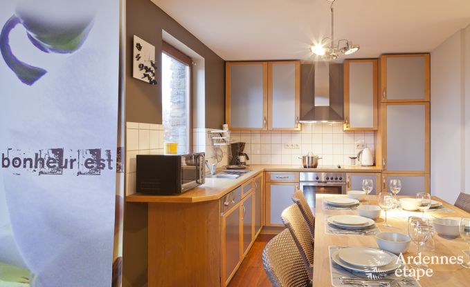 Holiday cottage in Ovifat for 6/7 persons in the Ardennes