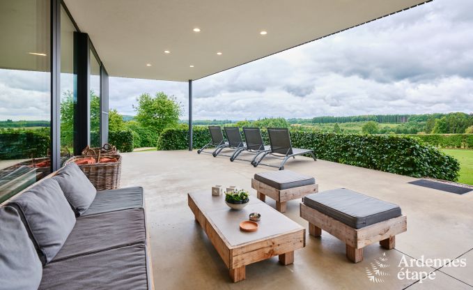 Luxury villa in Ovifat for 19 persons in the Ardennes