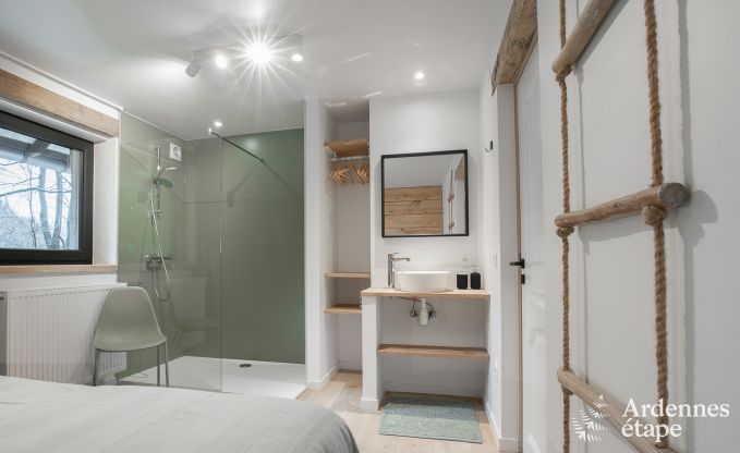 Luxury villa in Ovifat for 19 persons in the Ardennes