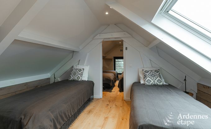 Luxury villa in Ovifat for 19 persons in the Ardennes