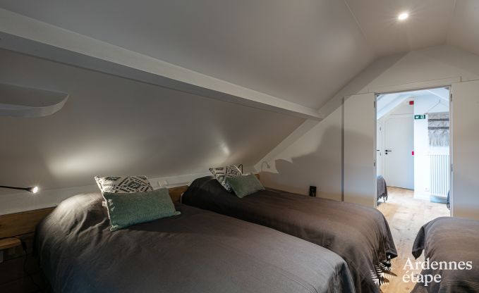 Luxury villa in Ovifat for 19 persons in the Ardennes