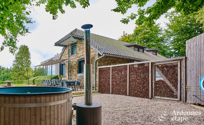 Luxury villa in Ovifat for 19 persons in the Ardennes
