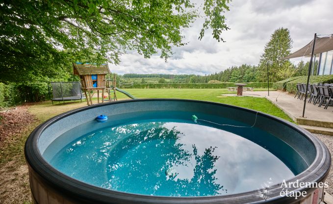 Luxury villa in Ovifat for 19 persons in the Ardennes
