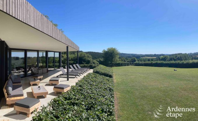 Luxury villa in Ovifat for 19 persons in the Ardennes