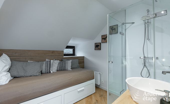 Luxury villa in Ovifat for 19 persons in the Ardennes