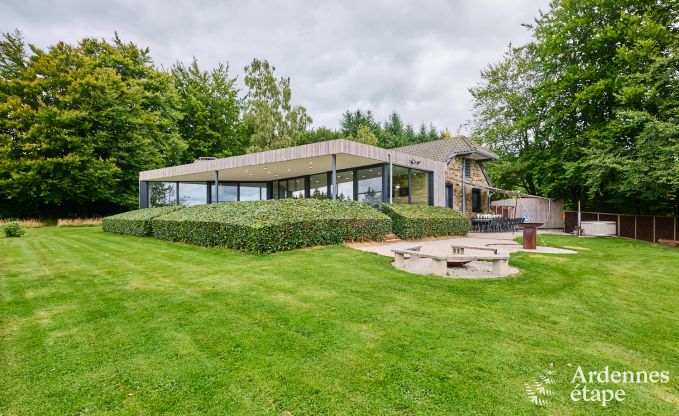 Luxury villa in Ovifat for 19 persons in the Ardennes