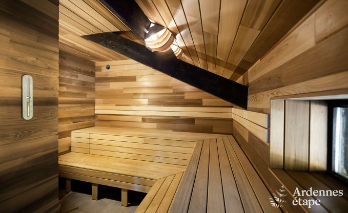 Luxury villa in Ovifat for 19 persons in the Ardennes