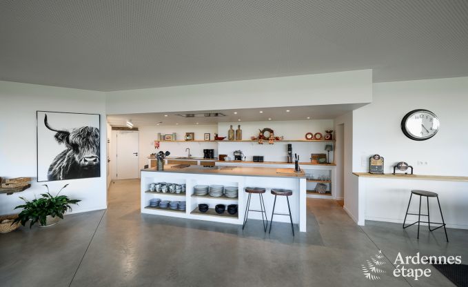 Luxury villa in Ovifat for 19 persons in the Ardennes