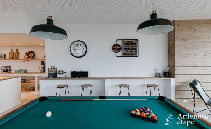 Luxury villa in Ovifat for 19 persons in the Ardennes