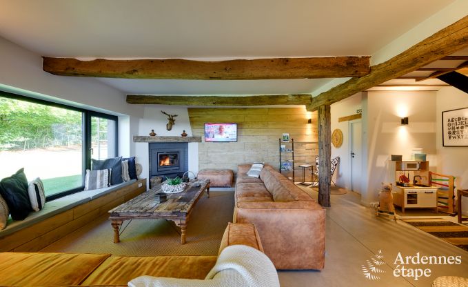 Luxury villa in Ovifat for 19 persons in the Ardennes