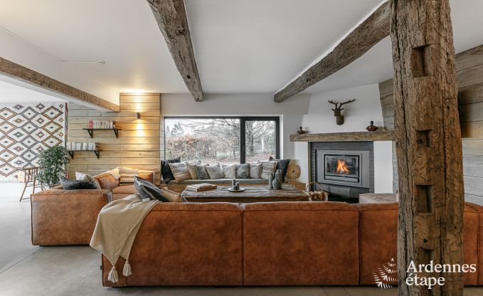 Luxury villa in Ovifat for 19 persons in the Ardennes