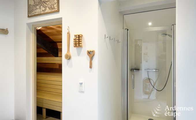 Luxury villa in Ovifat for 19 persons in the Ardennes