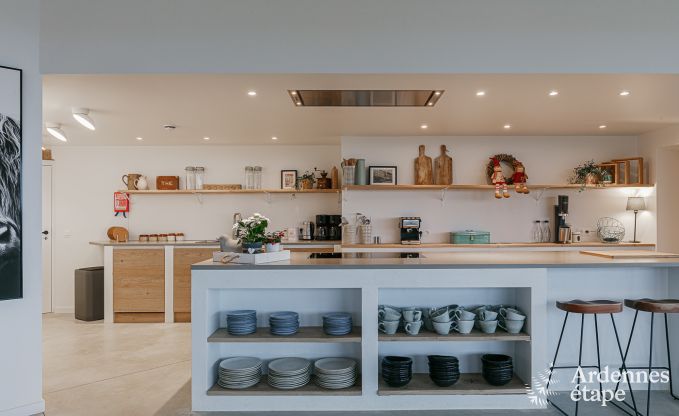 Luxury villa in Ovifat for 19 persons in the Ardennes