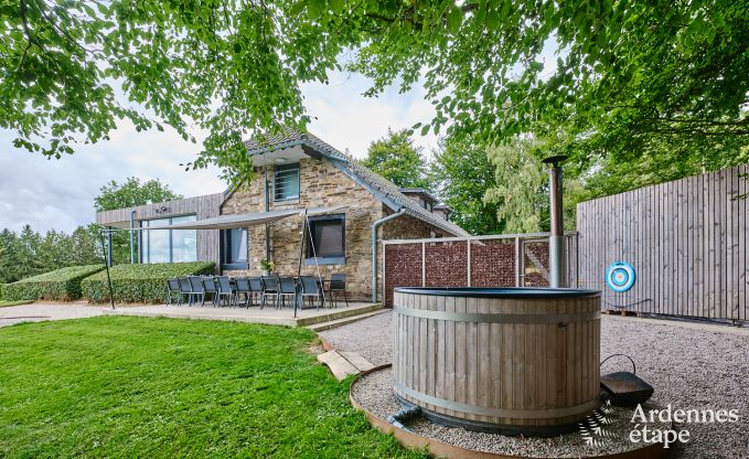 Luxury villa in Ovifat for 19 persons in the Ardennes