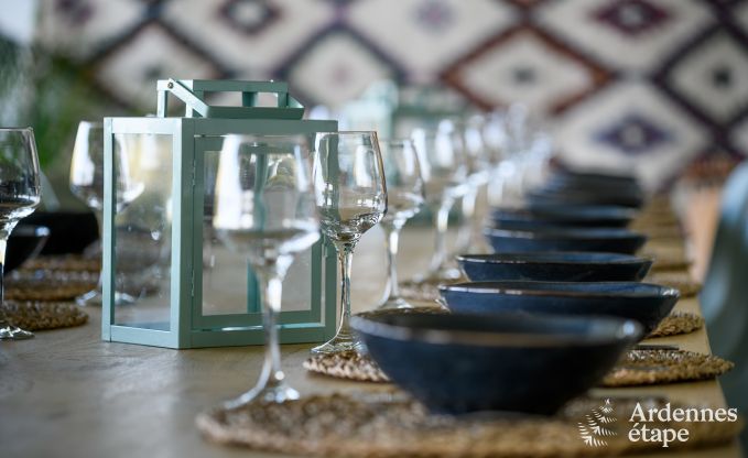 Luxury villa in Ovifat for 19 persons in the Ardennes