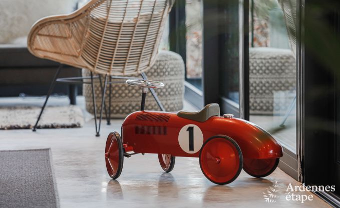 Luxury villa in Ovifat for 19 persons in the Ardennes