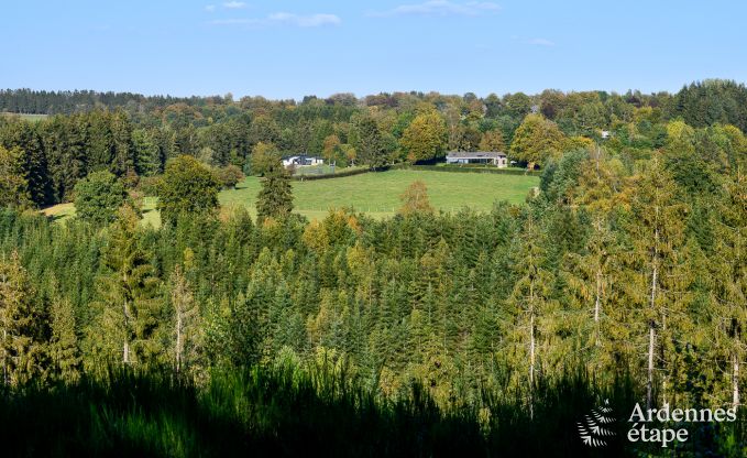 Luxury villa in Ovifat for 19 persons in the Ardennes