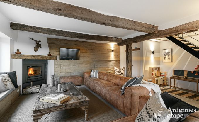 Luxury villa in Ovifat for 19 persons in the Ardennes