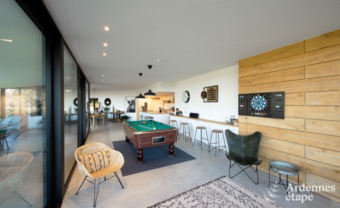 Luxury villa in Ovifat for 19 persons in the Ardennes