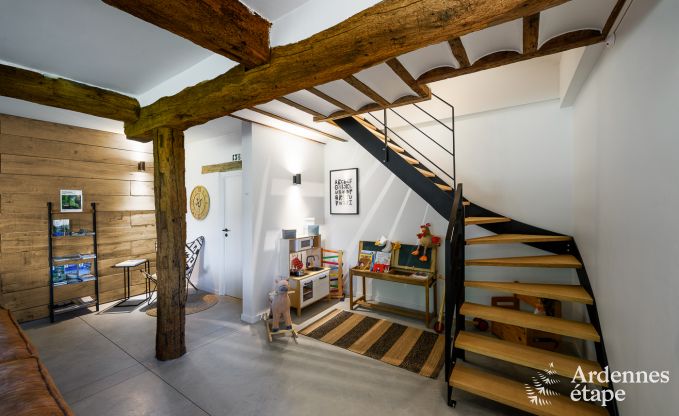 Luxury villa in Ovifat for 19 persons in the Ardennes