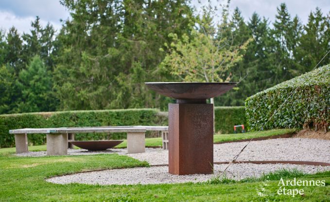 Luxury villa in Ovifat for 19 persons in the Ardennes