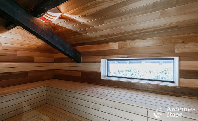 Luxury villa in Ovifat for 19 persons in the Ardennes