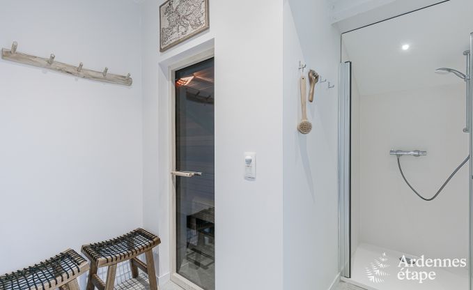 Luxury villa in Ovifat for 19 persons in the Ardennes