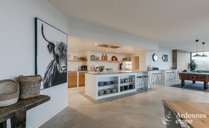 Luxury villa in Ovifat for 19 persons in the Ardennes