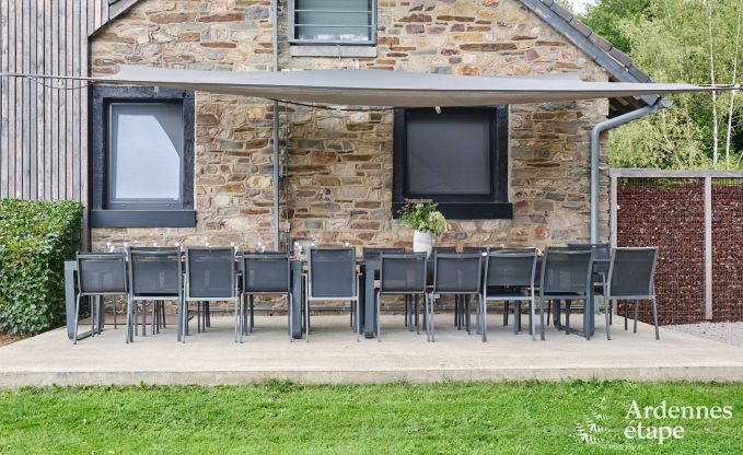 Luxury villa in Ovifat for 19 persons in the Ardennes