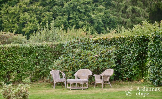 Luxury villa in Ovifat for 19 persons in the Ardennes