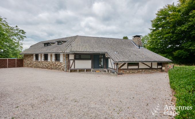 Luxury villa in Ovifat for 19 persons in the Ardennes