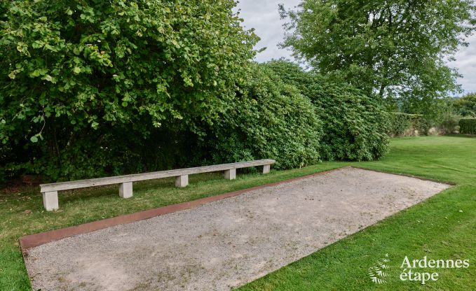 Luxury villa in Ovifat for 19 persons in the Ardennes