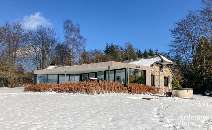 Luxury villa in Ovifat for 19 persons in the Ardennes