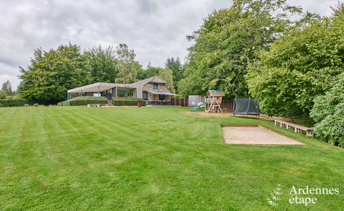 Luxury villa in Ovifat for 19 persons in the Ardennes