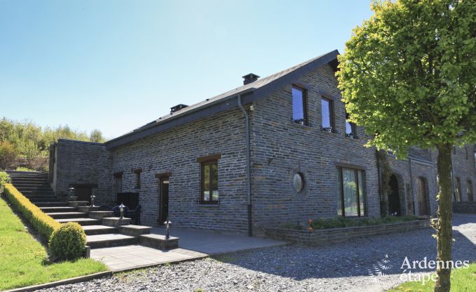 Holiday cottage in Paliseul for 4/5 persons in the Ardennes