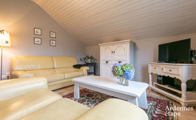 Holiday cottage in Paliseul for 4/5 persons in the Ardennes