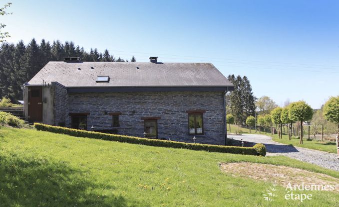 Holiday house for six people to rent in the Ardennes (Paliseul)