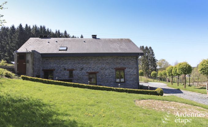 Holiday cottage in Paliseul for 6 persons in the Ardennes