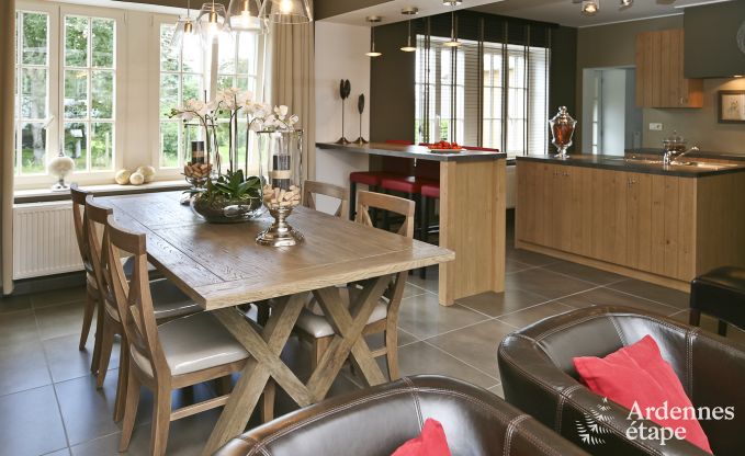 Holiday cottage in Paliseul for 8 persons in the Ardennes