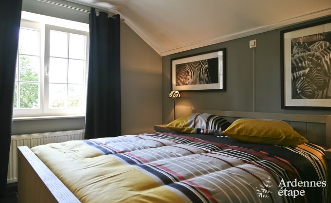 Holiday cottage in Paliseul for 8 persons in the Ardennes