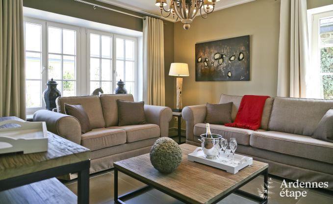 Holiday cottage in Paliseul for 8 persons in the Ardennes