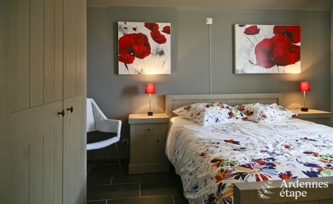 Holiday cottage in Paliseul for 8 persons in the Ardennes