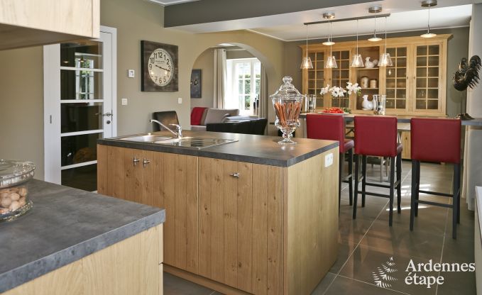 Holiday cottage in Paliseul for 8 persons in the Ardennes