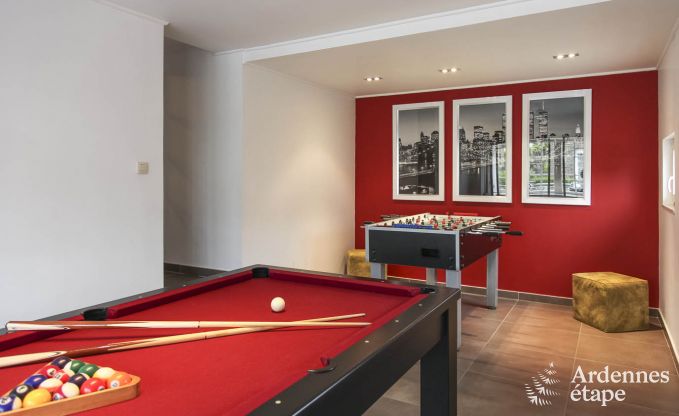 Holiday cottage in Paliseul for 8 persons in the Ardennes